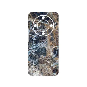 MAHOOT Earth_White_Marble Cover Sticker for Honor X9b