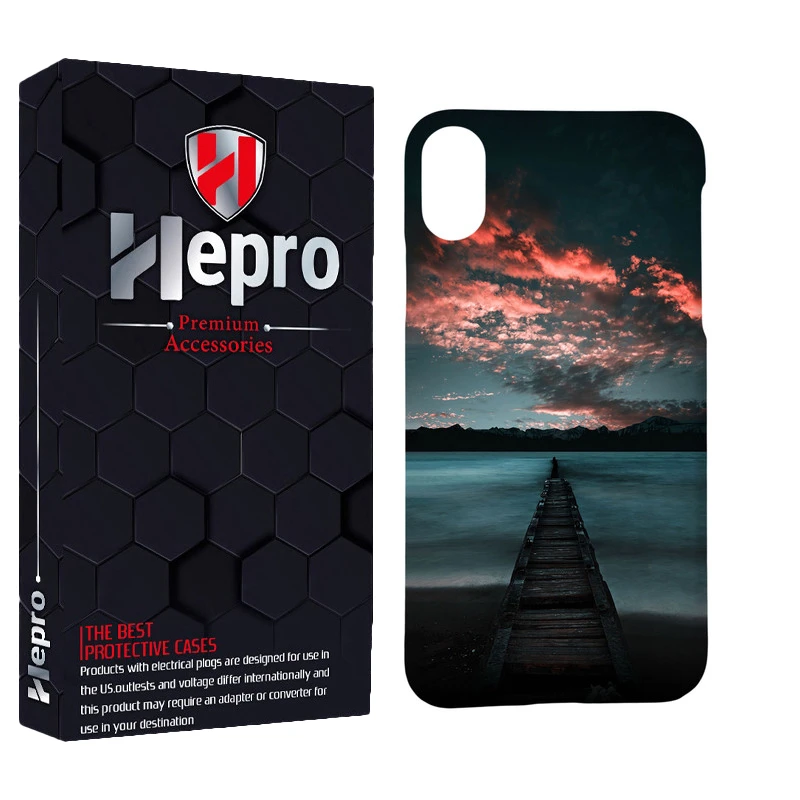 کاور هپرو مدل MC مناسب برای گوشی موبایل اپل IPHONE XS MAX