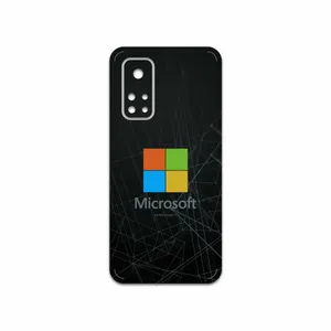 MAHOOT Microsoft-Logo Cover Sticker for Xiaomi Mi 10T Pro 5G