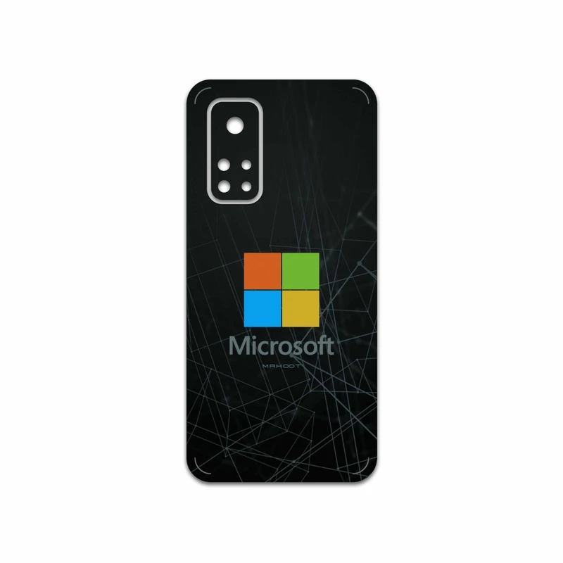 برچسب پوششی ماهوت مدل Microsoft-Logo مناسب برای گوشی موبایل شیائومی Mi 10T Pro 5G