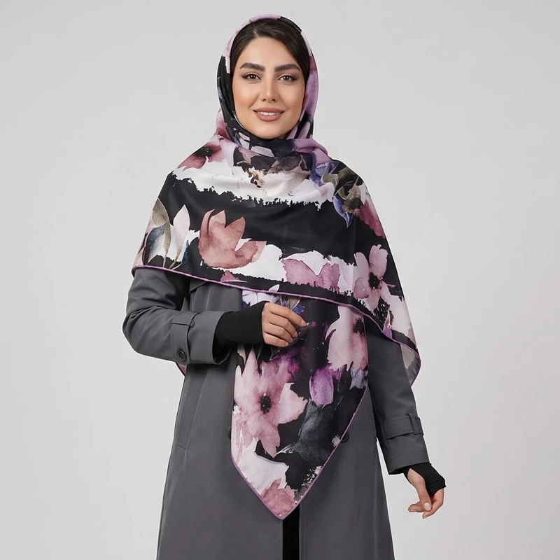 روسری زنانه مدل نخی تابستانه کد 33