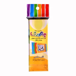 مقوا جاگورتا کد QAB سایز 5.2x14.8 سانتی متر بسته 8 عددی
