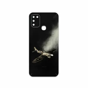 MAHOOT World-War-II-Aircraft Cover Sticker for Infinix Hot 10 Play