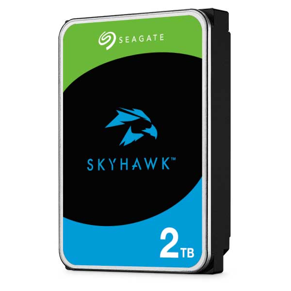 هارددیسک اینترنال سیگیت مدل SkyHawk ST2000VX017 ظرفیت 2 ترابایت