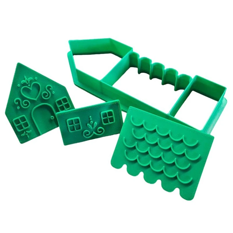 قالب بیسکویت مدل زنجبیلا بسته 4 عددی