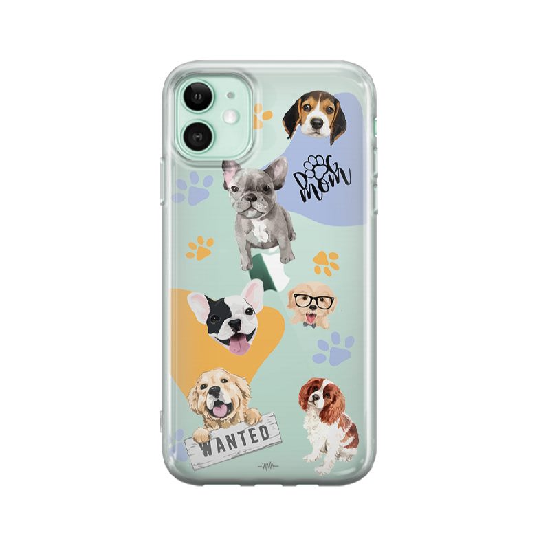کاور وینا مدل Dogs مناسب برای گوشی موبایل اپل iphone 11
