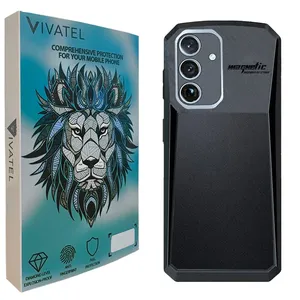 Vivatel XUNOD Cyber Series Cover For Samsung Galaxy S24 Plus Mobile Phone