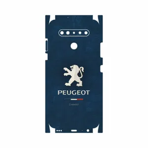 MAHOOT Peugeot-Logo-FullSkin Cover Sticker for LG K41s