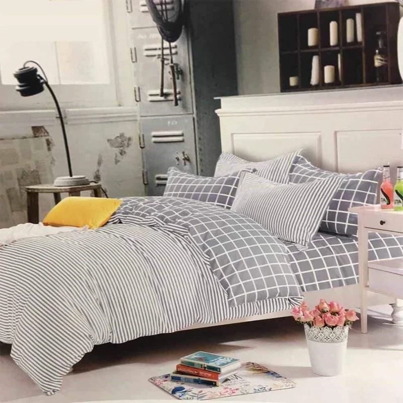 سرویس خواب کوکوجم مدل هرمس 01 یکنفره 4 تکه