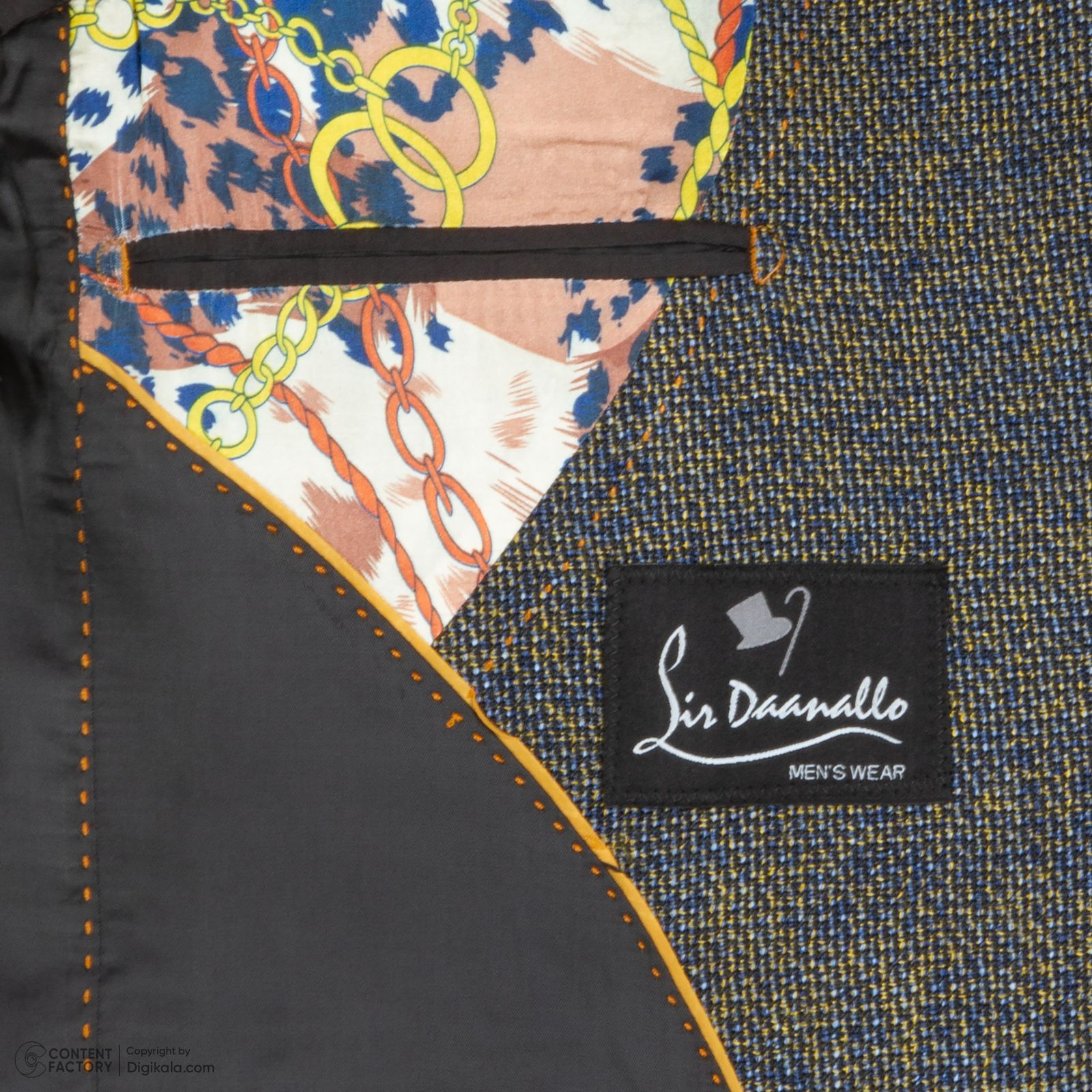 کت تک مردانه سردانالو مدل 08 - - 7
