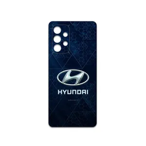 MAHOOT Hyundai-Logo Cover Sticker for Samsung Galaxy A53 5G