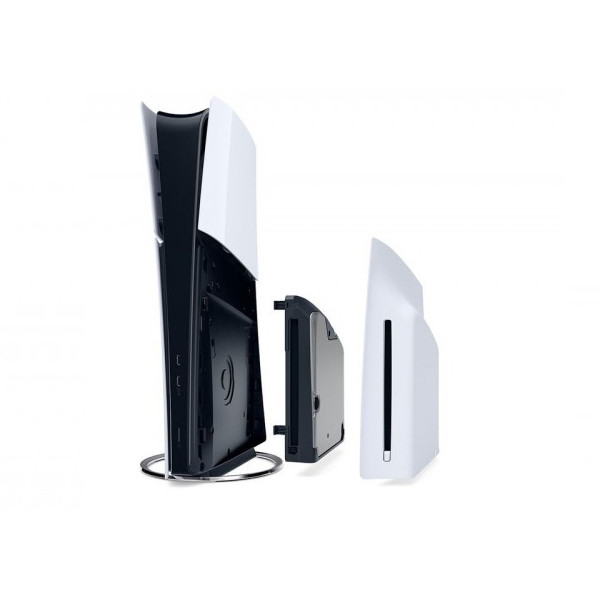 کنسول بازی سونی مدل PlayStation 5 Slim ریجن اروپا سری 2016A نسخه دیسک‌خور ظرفیت یک ترابایت به همراه بازی EA SPORTS FC 26
