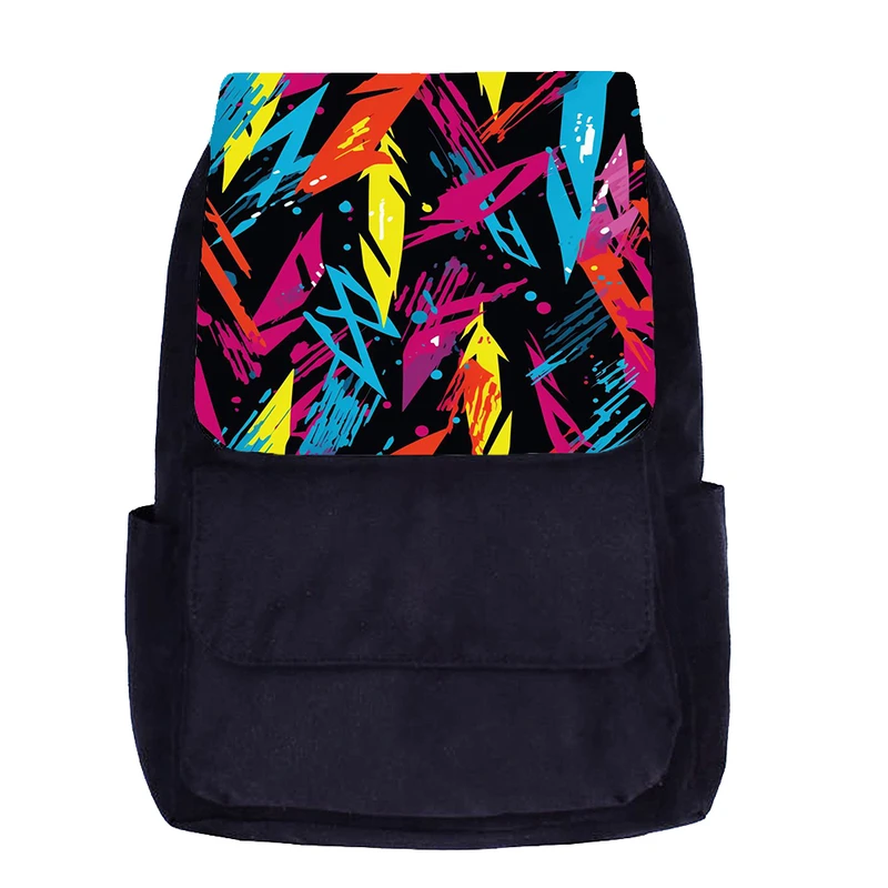 کوله پشتی مدرسه مدل نقش کد DKKP31