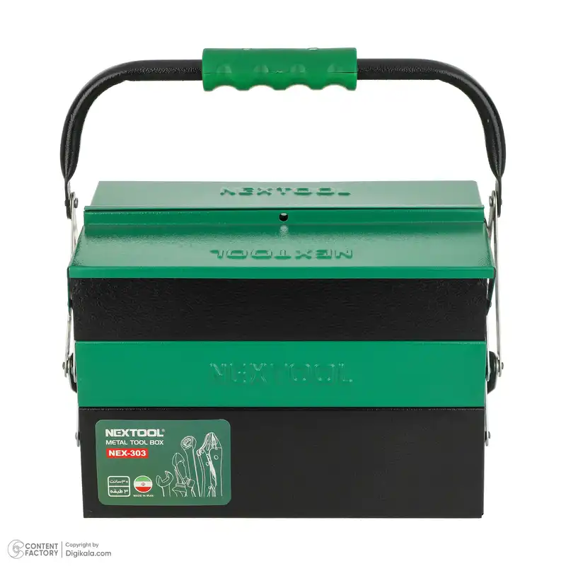 جعبه ابزار نکس تولز مدل سما تولز کد 303