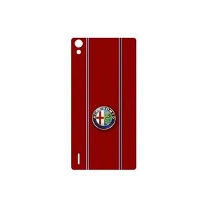 MAHOOT Alfa Romeo Cover Sticker for Huawei Ascend P7