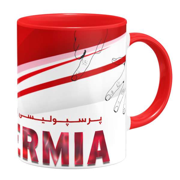 ماگ گالری وبفر مدل پرسپولیسی ام طرح ارمیا