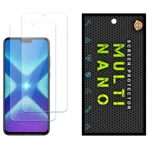 Multi Nano X-S2N Screen Protector For Honor 8X Pack of 2