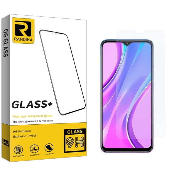 محافظ صفحه نمایش راندیکا مدل RK مناسب برای گوشی موبایل شیائومی Redmi 9