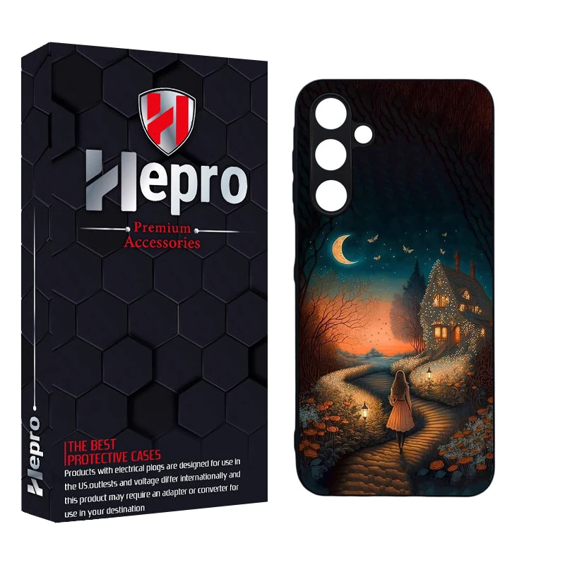 کاور هپرو طرح فانتزی مدل TPU مناسب برای گوشی موبایل سامسونگ Galaxy A16