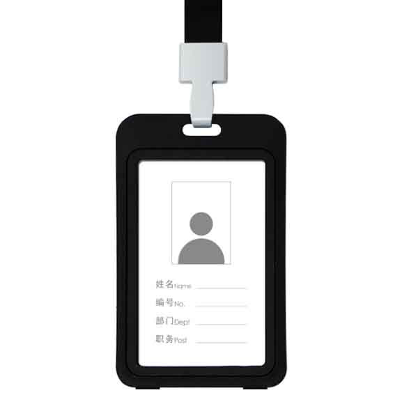 کارت آویز مدل اداری