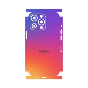 MAHOOT Instagram-FullSkin Cover Sticker for Apple iphone 13 Pro