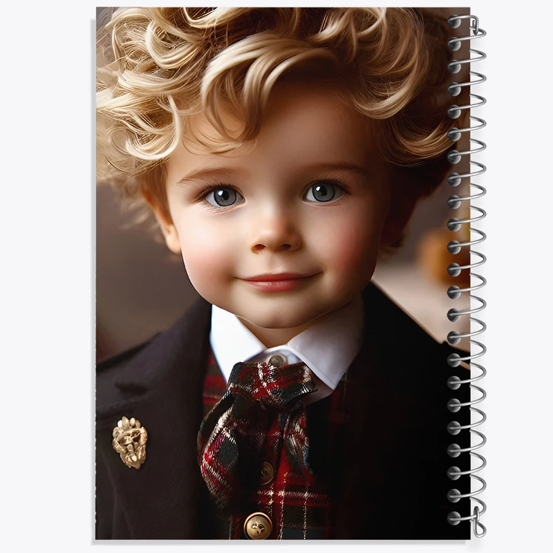 دفتر لیست خرید 50 برگ خندالو طرح پسرانه کیوت کد F7567