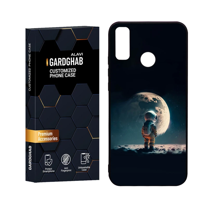 کاور گارد قاب علوی مدل Glass مناسب برای گوشی موبایل هواوی Y8s