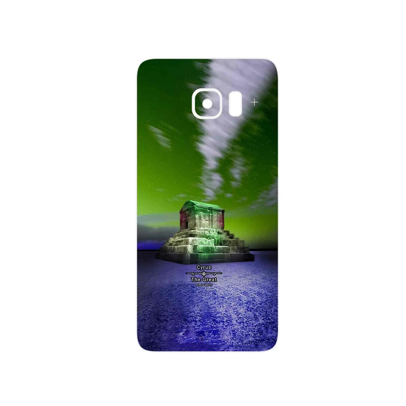 برچسب پوششی ماهوت مدل Tomb of Cyrus the Great مناسب برای گوشی موبایل سامسونگ Galaxy S6 Edge Plus