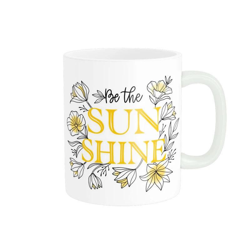 ماگ پاد آفرین مدل مانند طلوع آفتاب باش کد 2295