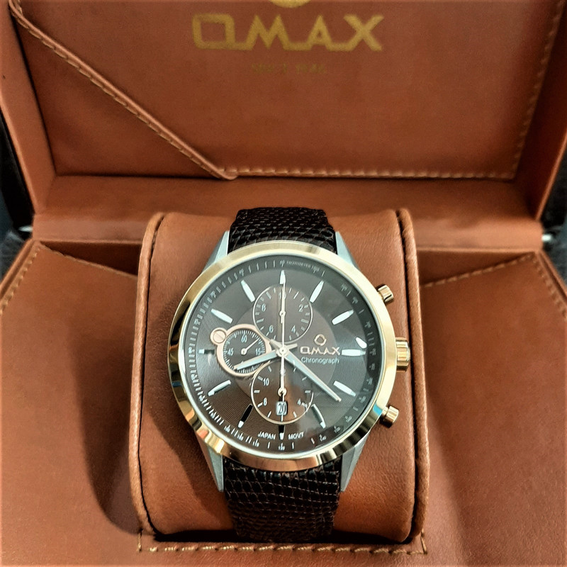 ساعت مچی عقربه‌ ای مردانه اوماکس مدل MG09C55I