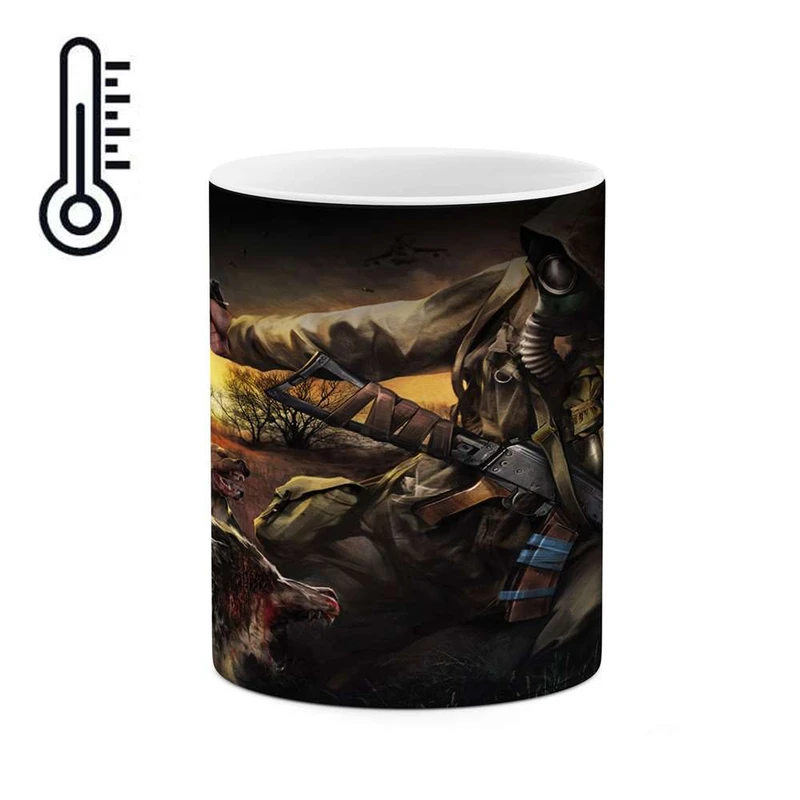 ماگ حرارتی کاکتی مدل S.T.A.L.K.E.R کد mgh11119