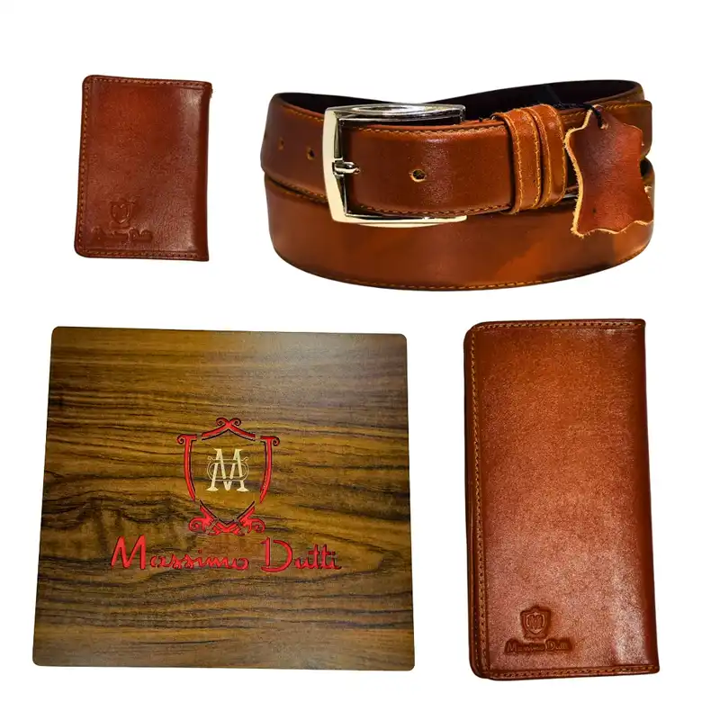 ست هدیه مردانه مدل SA 36 MUS DU 9900 BHB