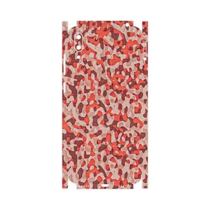 MAHOOT Red Infantry Army-FullSkin Cover Sticker for Huawei Y7 Pro 2019