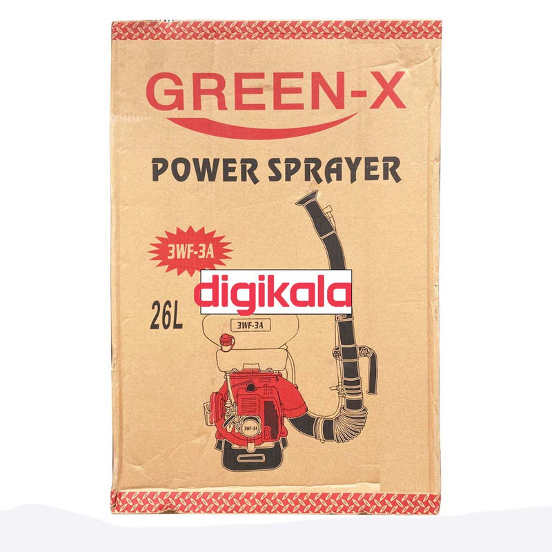 سمپاش گرین ایکس کد 3wf-3a