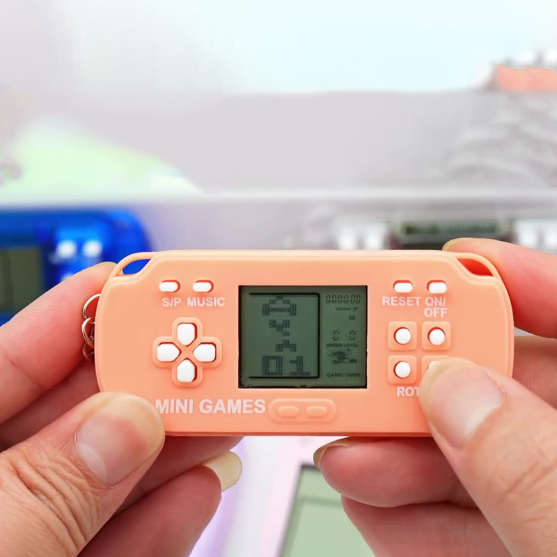 کنسول بازی جیبی مدل Brick Game Mini طرح PSP
