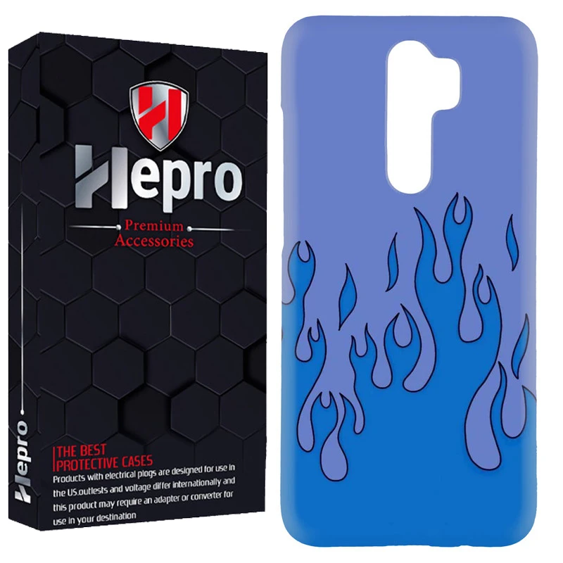 کاور هپرو مدل RC مناسب برای گوشی موبایل شیائومی Redmi Note 8 Pro