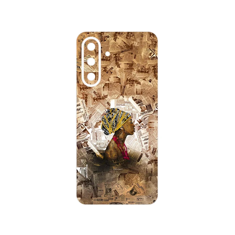 برچسب پوششی ماهوت مدل Collage of African Women مناسب برای گوشی موبایل سامسونگ Galaxy A36