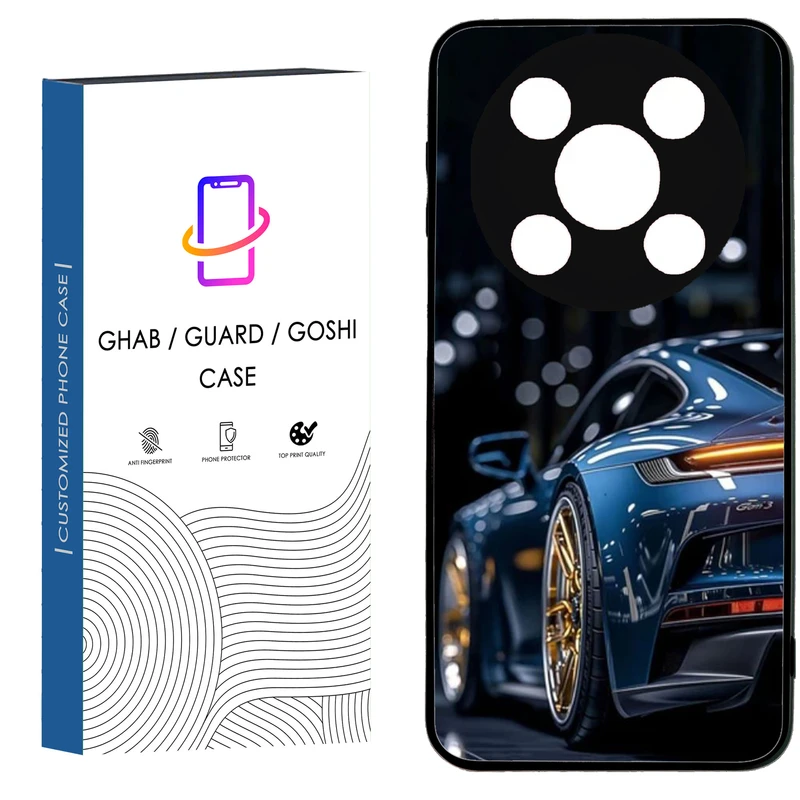 کاور قاب گارد گوشی طرح فانتزی کد 69 - tpu مناسب برای گوشی موبایل  وکال V2 / V2 Lite