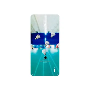 MAHOOT Badminton Cover Sticker for Nokia 1 Plus