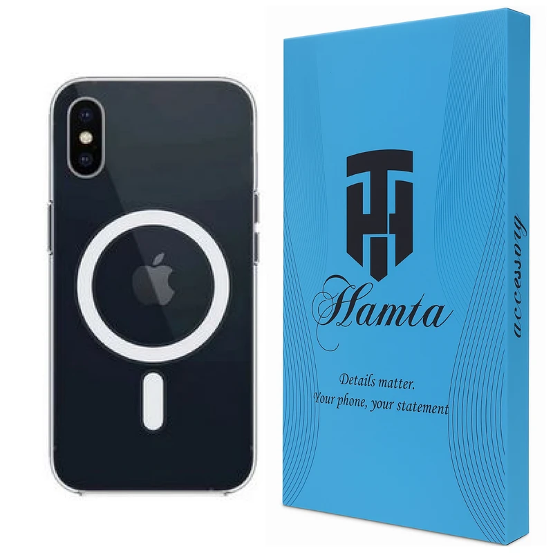 کاور همتا قاب مدل مگ سیف مناسب برای گوشی موبایل اپل iPhone X/XS