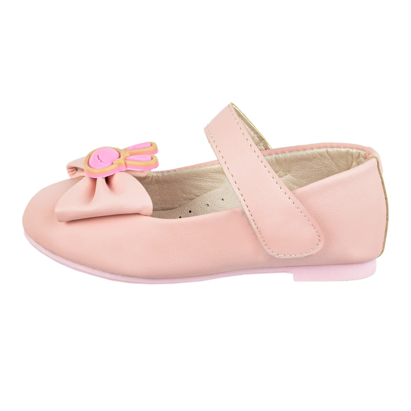 کفش دخترانه مدل خرگوشی برچسبی KLBS.3597