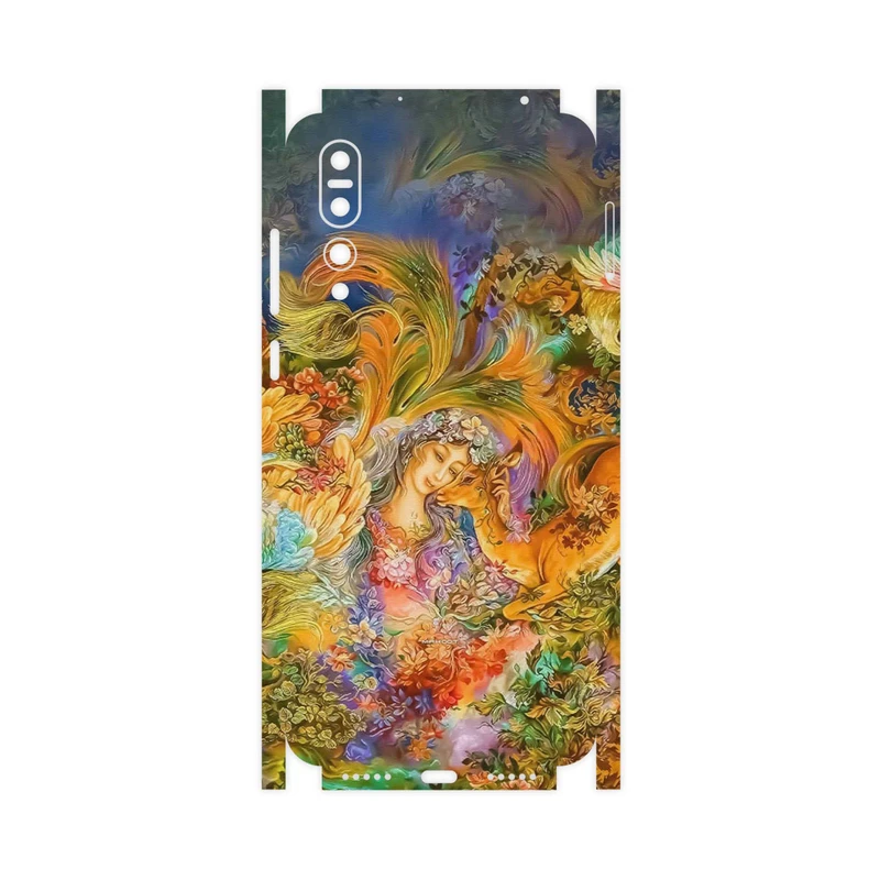 برچسب پوششی ماهوت مدل Persian miniature 3-FullSkin مناسب برای گوشی موبایل هوآوی P20 Pro