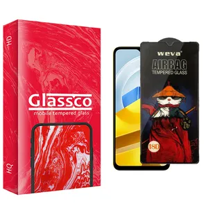 Glassco Co Screen Protector For Xiaomi  Poco M5