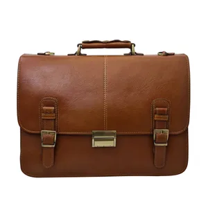 کیف دستی مردانه مدل آفاق چرم طبیعی کد 880