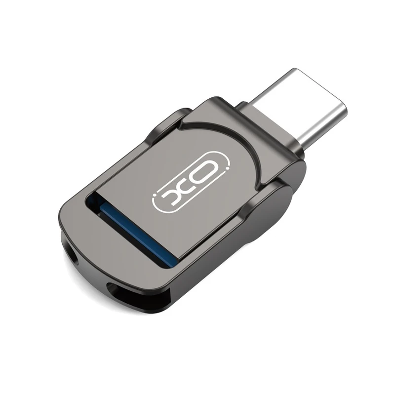 فلش مموری ایکس او مدل DK-10 ظرفیت 32 گیگابایت با رابط USB-C