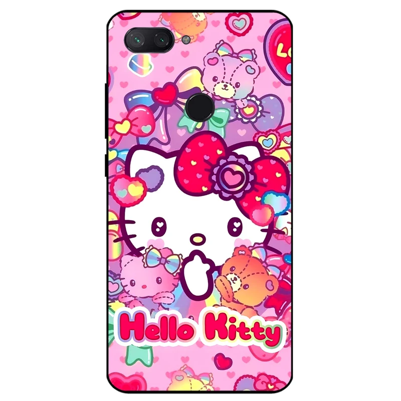 کاور مگافون طرح کیتی مدل 8219 مناسب برای گوشی موبایل شیائومی Mi 8 Lite       