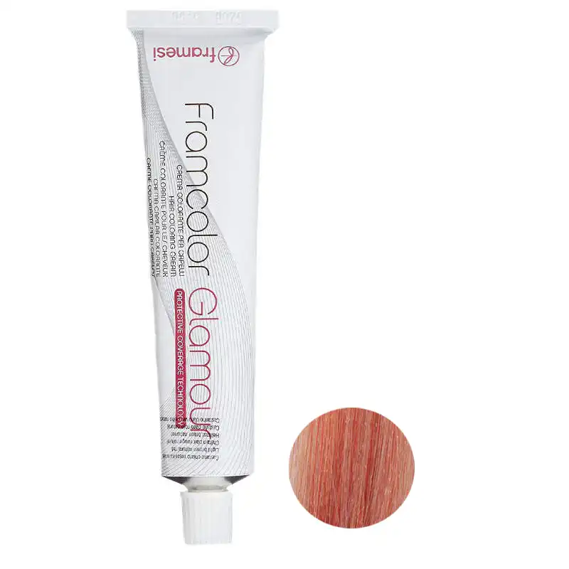 رنگ مو فرامسی مدل glamour شماره 8.365 حجم 100 میلی لیتر رنگ بلوند ایرلندی آتشی