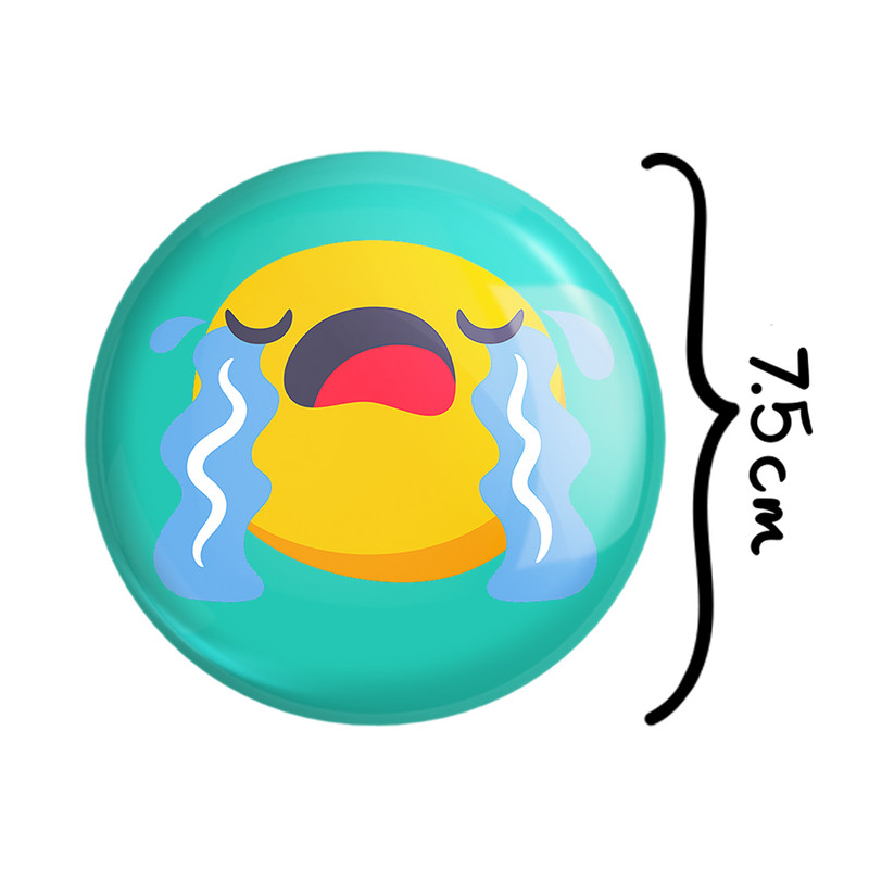 آینه جیبی خندالو طرح ایموجی Emoji مدل تاشو کد 3003