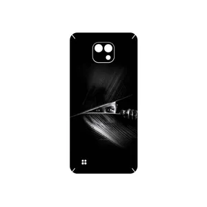 MAHOOT Black Portrait Cover Sticker for LG X Cam