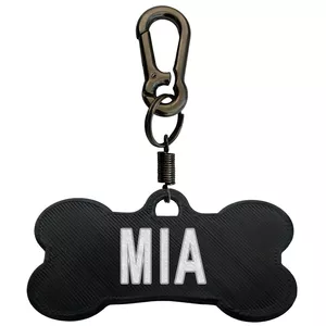 پلاک شناسایی سگ مدل Mia